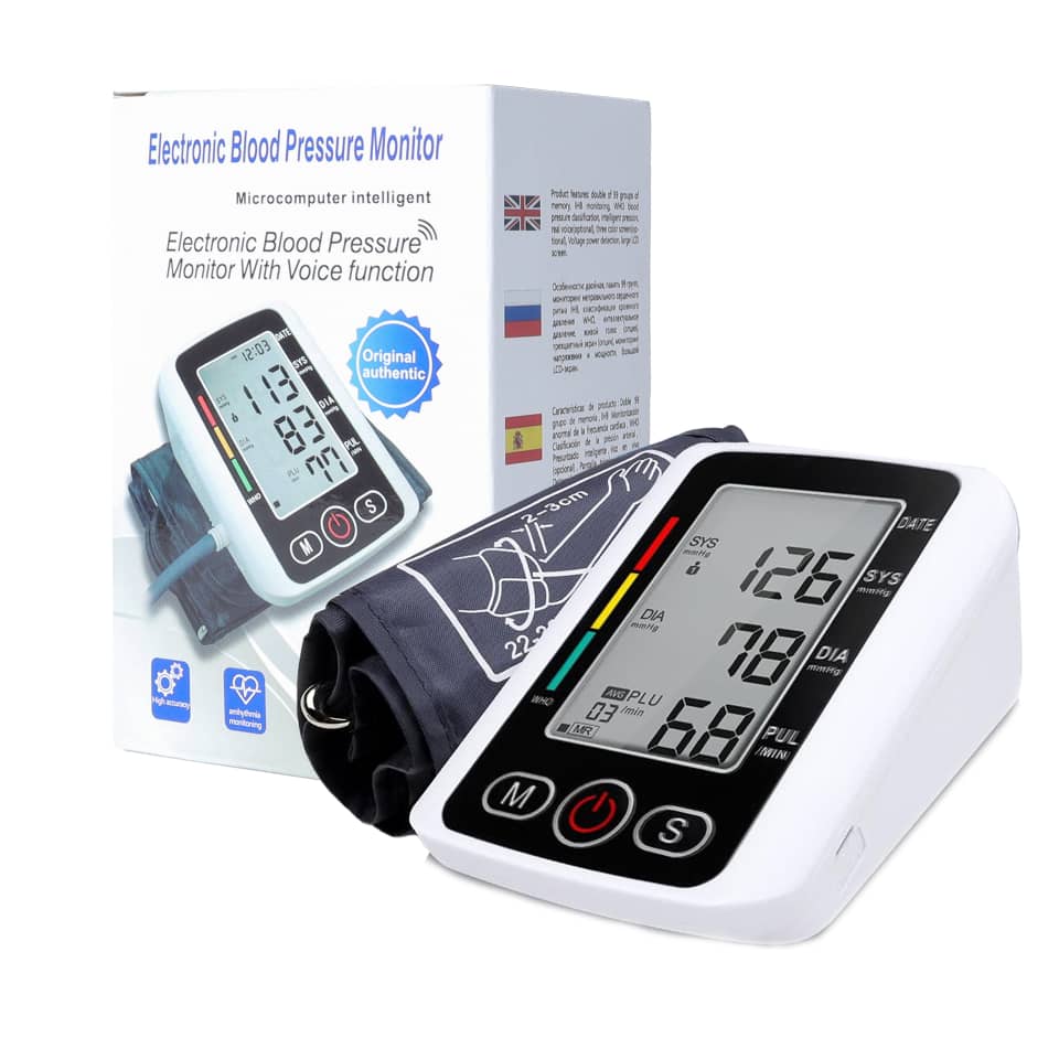Electronic Blood Pressure Monitor