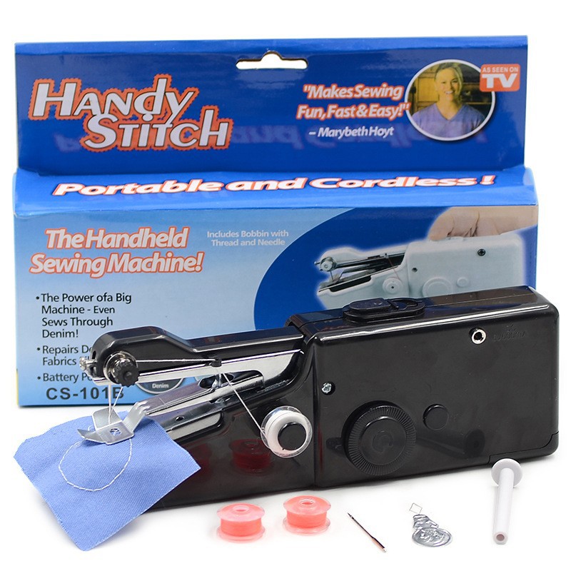 Handy Stitch Portable Sewing Machine (Black)