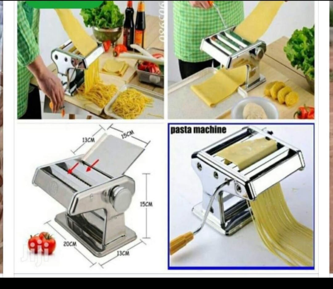 Manual Pasta and Noodle Maker
