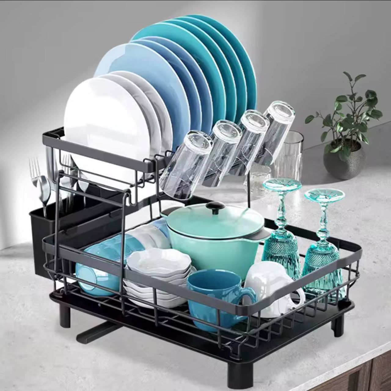 Dish Drying Rack