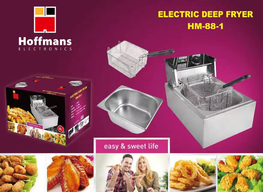 Hoffmans Electric Deep Fryer