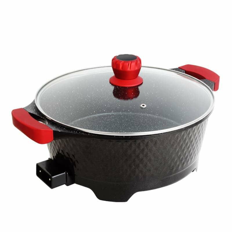 Multi-Functional Electric Deep Pan