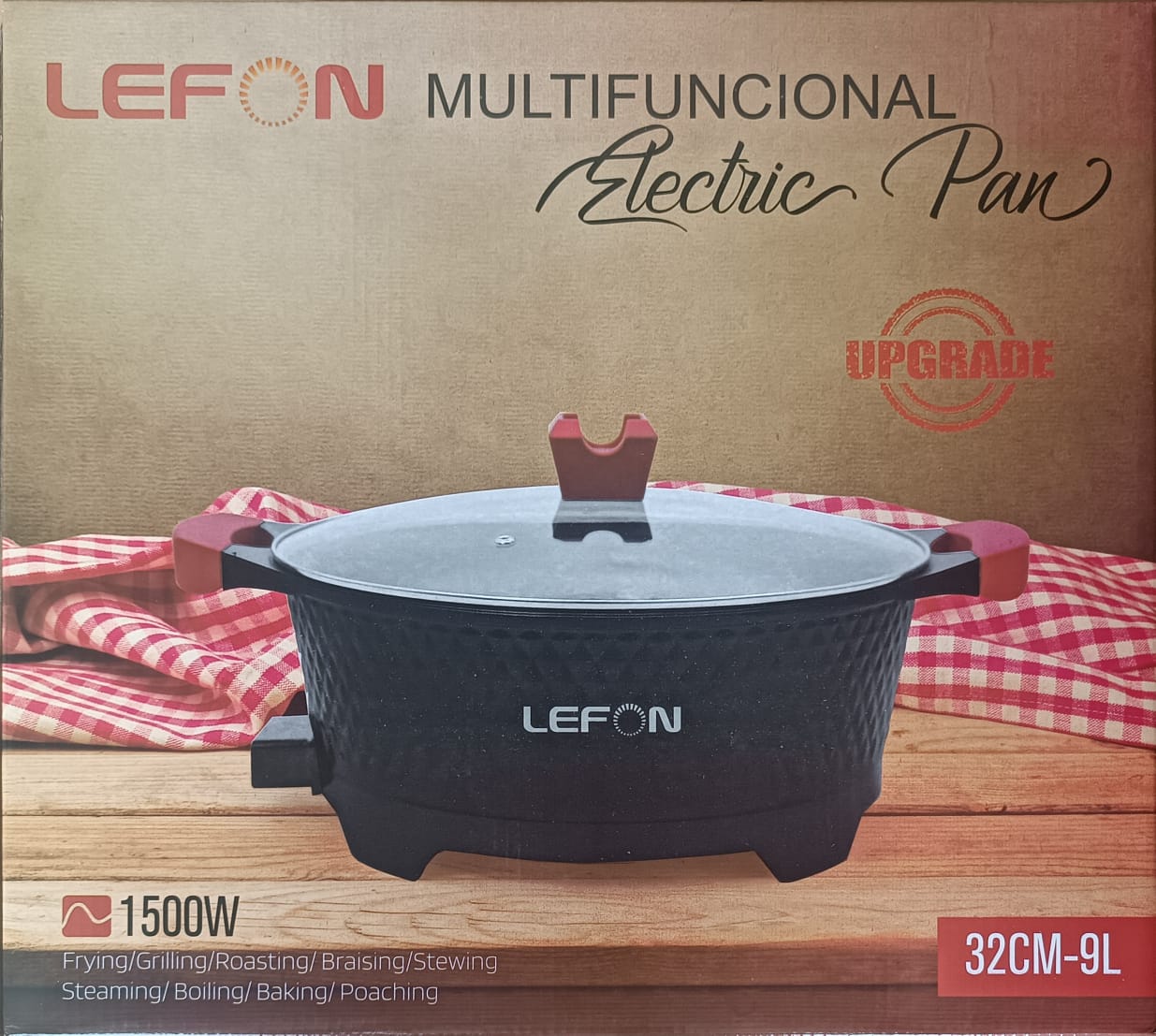 LEFON Multi-functional Electric Pan