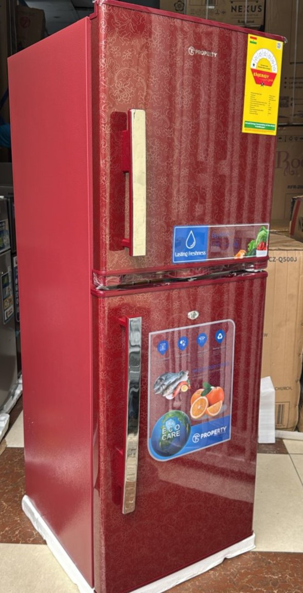 Property 196L Double Door Refrigerator