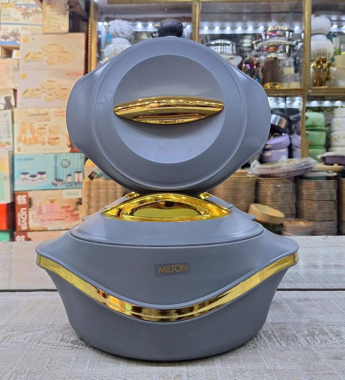 Milton Premium Gold-Accented Food Warmer