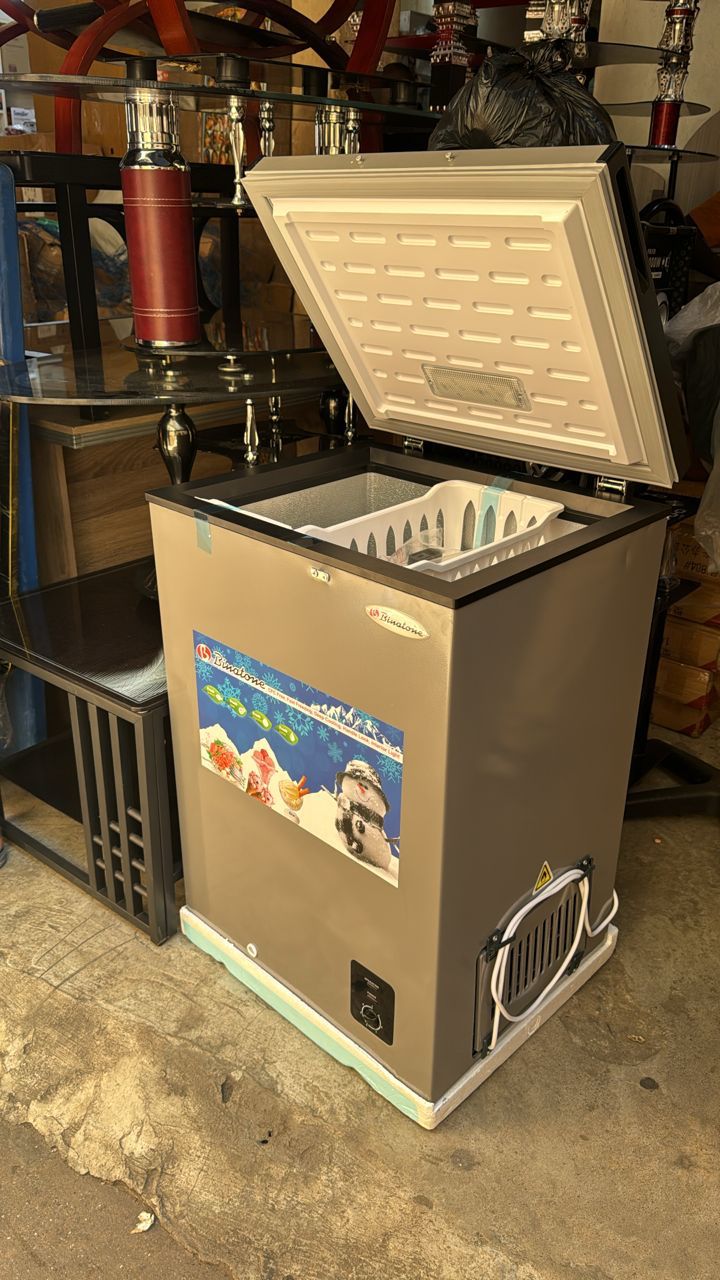 Binatone 100L Compact Chest Freezer