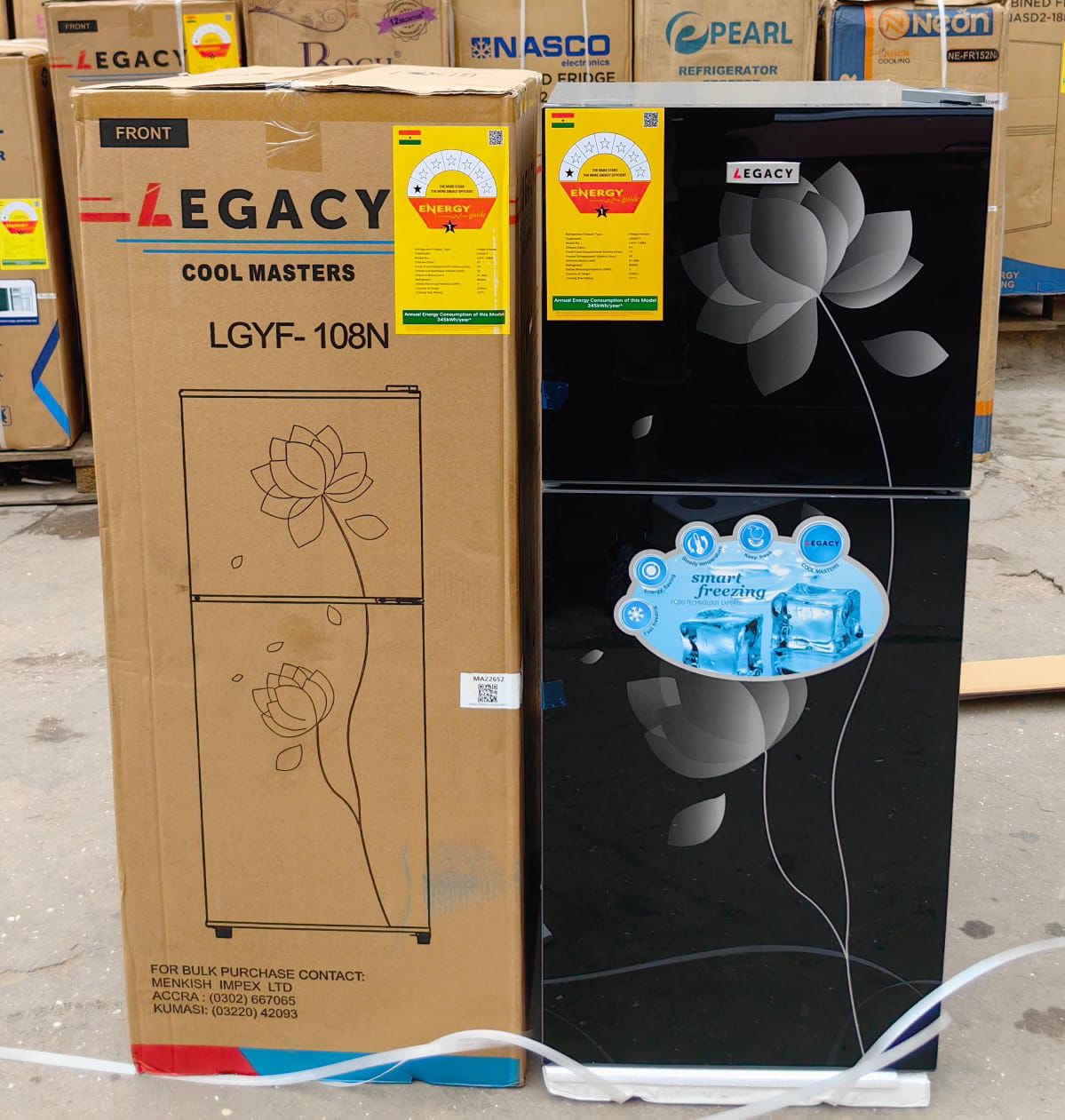 Legacy LGYF-108N Cool Masters Double Door Refrigerator