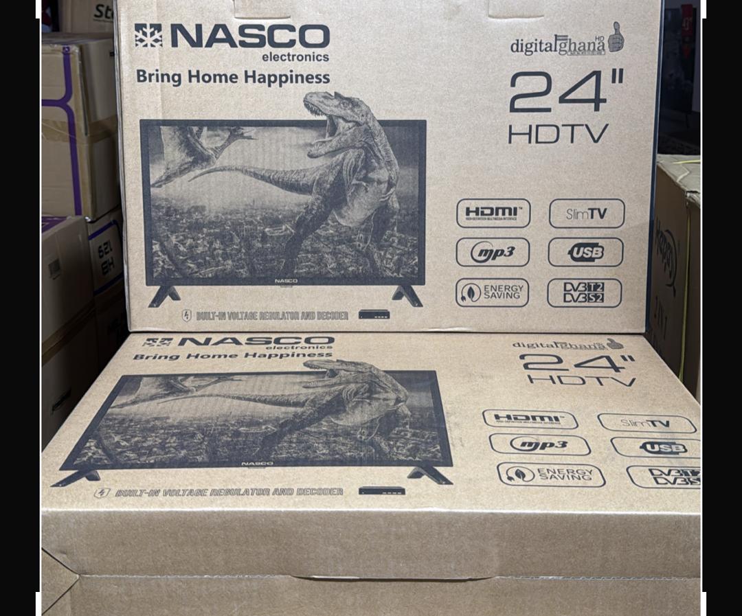 NASCO 24" HD TV