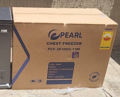 Pearl Chest Freezer PCF-36100C-13M