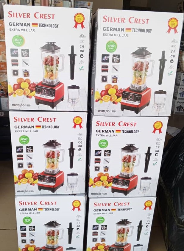 Silver Crest High-Power Blender (SC-1589)