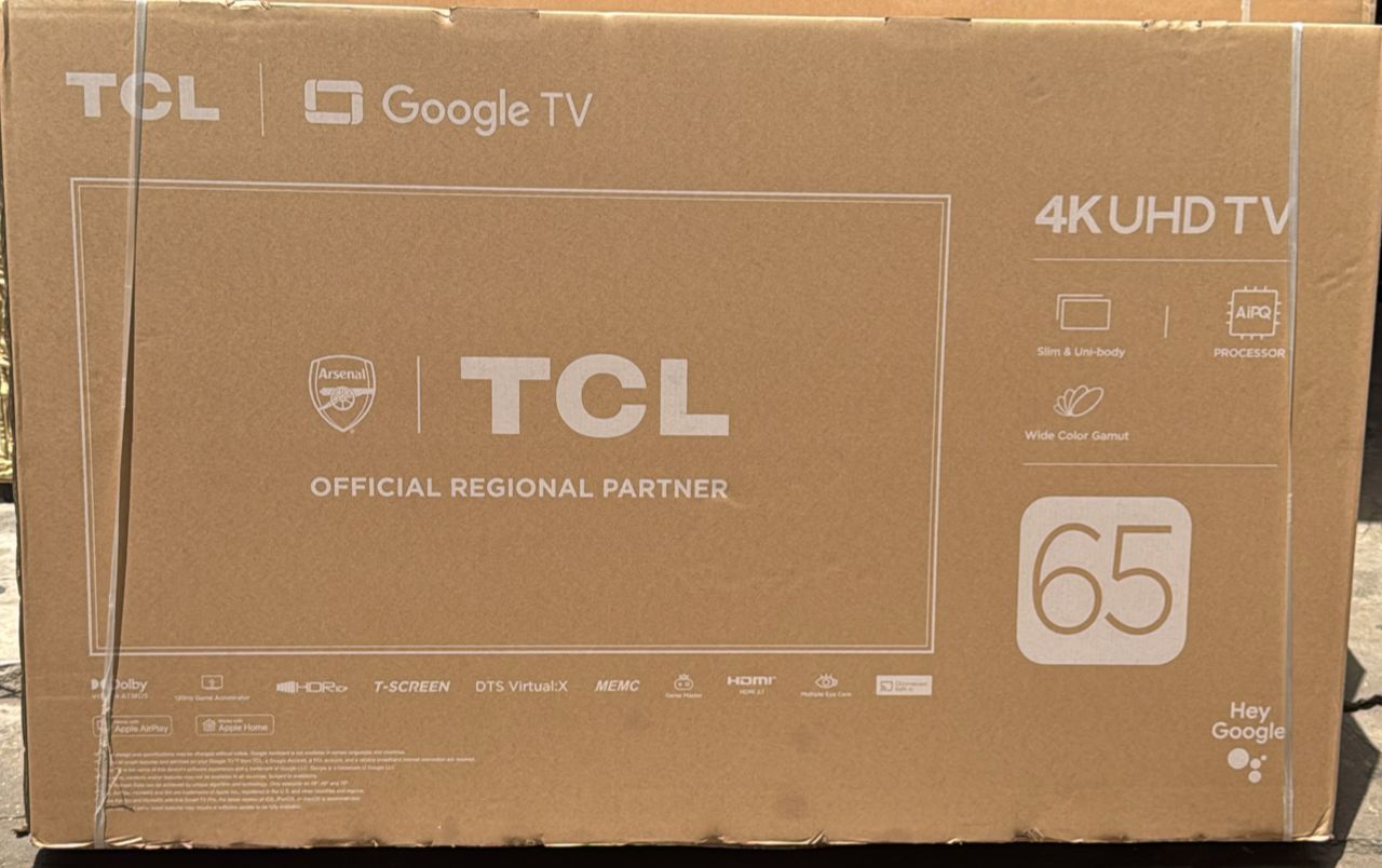 TCL 65" 4K UHD Google TV