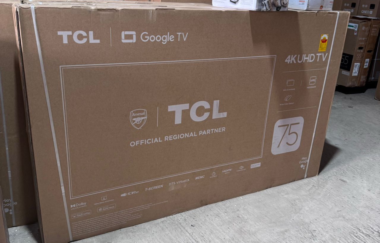 TCL 75" 4K UHD Google TV