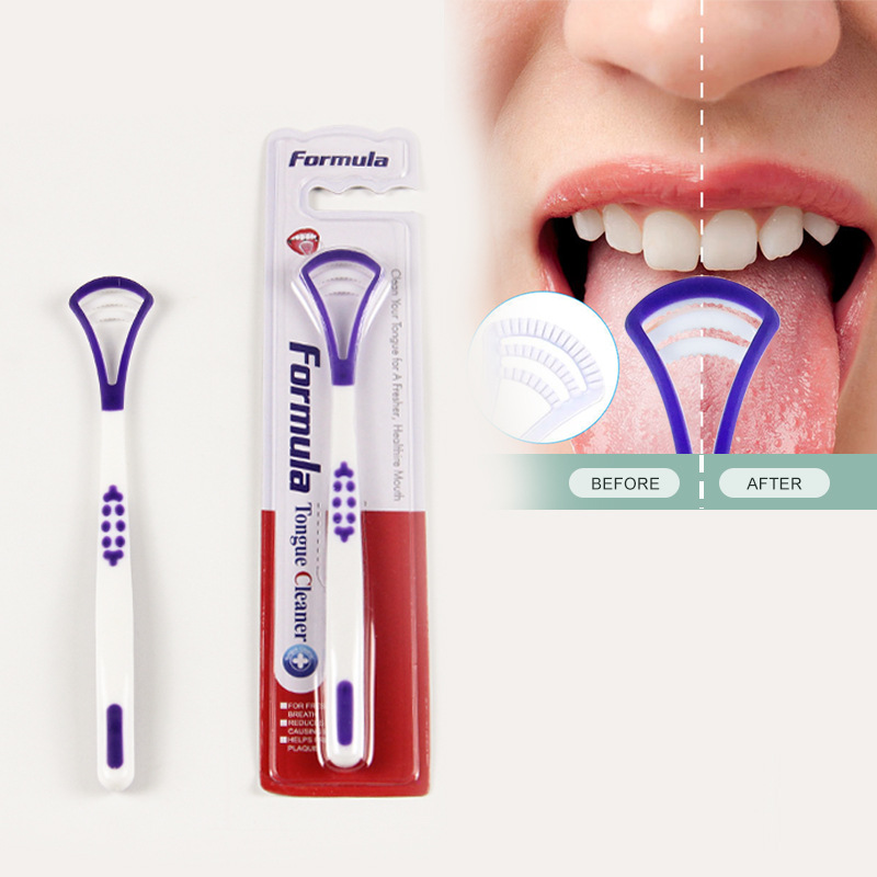 Formula Dual-Sided Tongue Cleaner