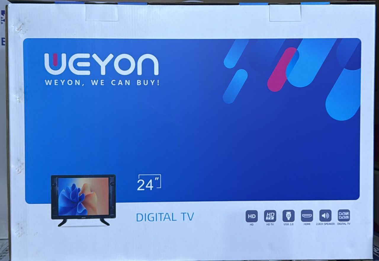 WEYON 24" HD Digital TV