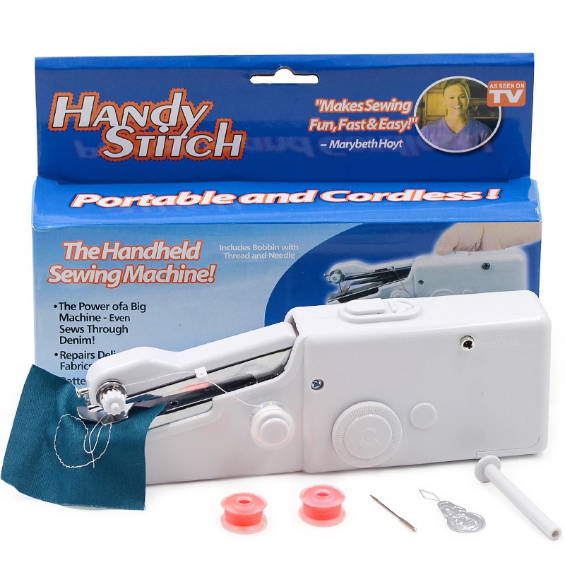 Handy Stitch Portable Sewing Machine (White)