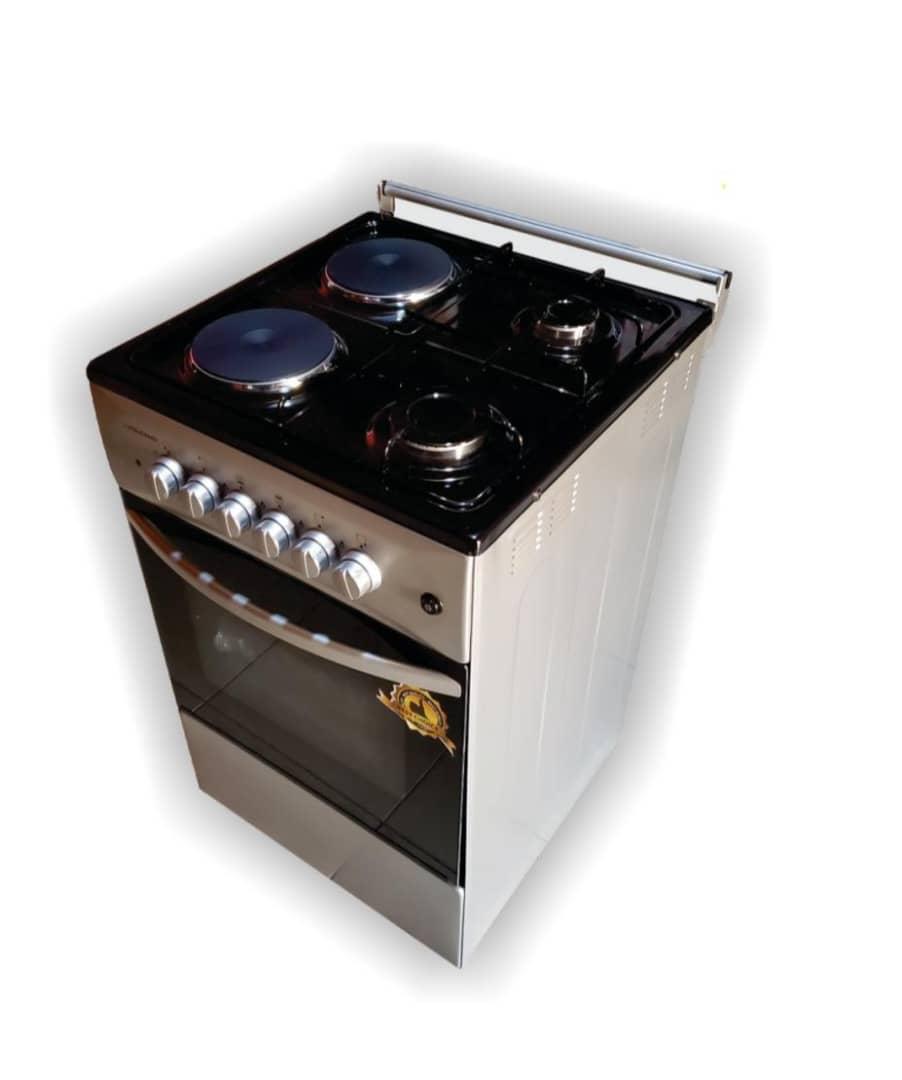 Volcano 50x50 Cooker - 2 Gas.2 Electric