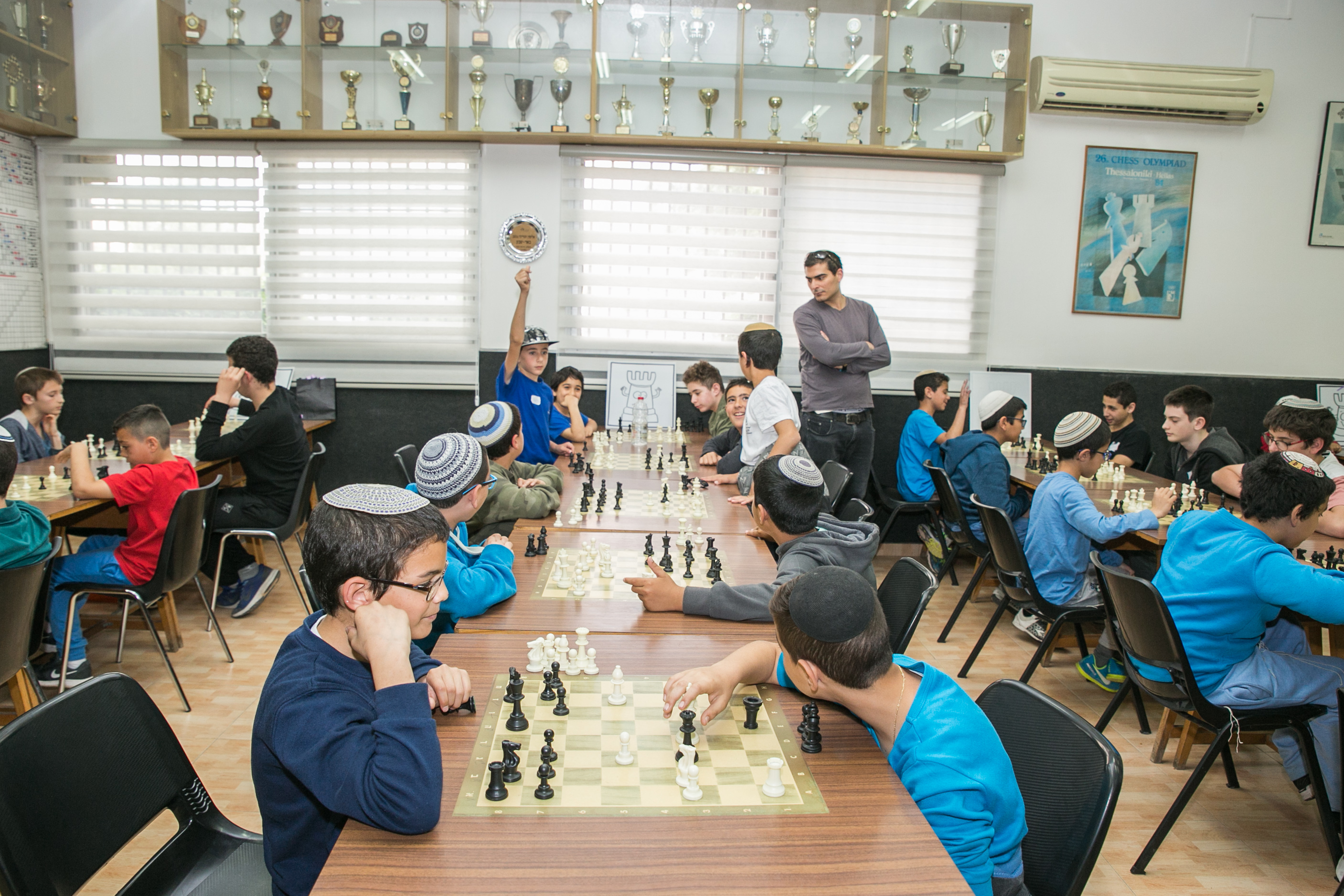 טורניר אמצע השנה המסורתי בשחמט  נערך בשישי במועדון השחמט בבאר-שבע