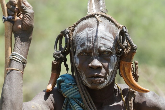 מבט מקרוב על שבטים באתיופיה