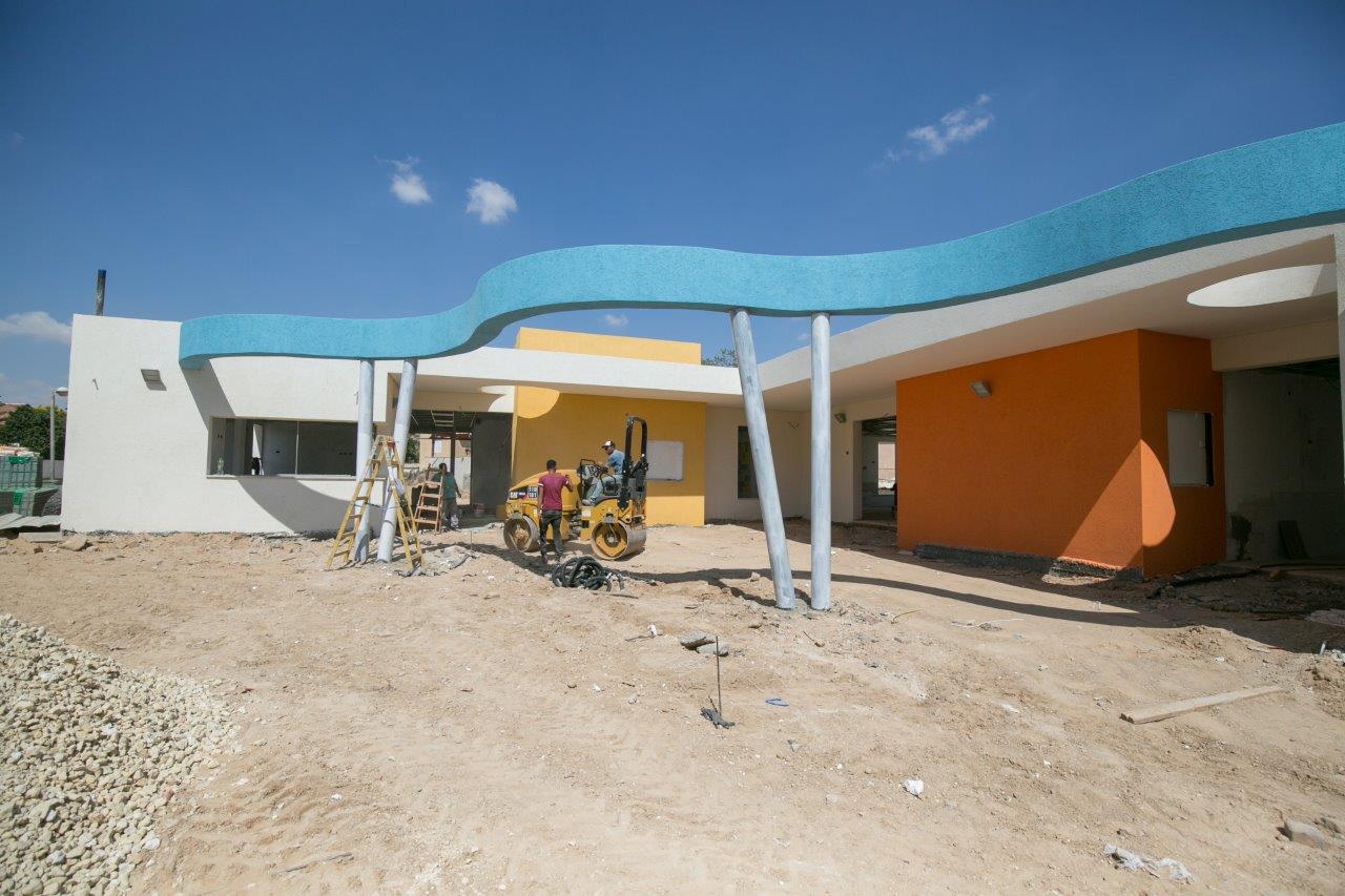 עשרות מוסדות חינוך חדשים נבנים ומשתדרגים בבאר-שבע לקראת פתיחת שנת הלימודים הקרובה