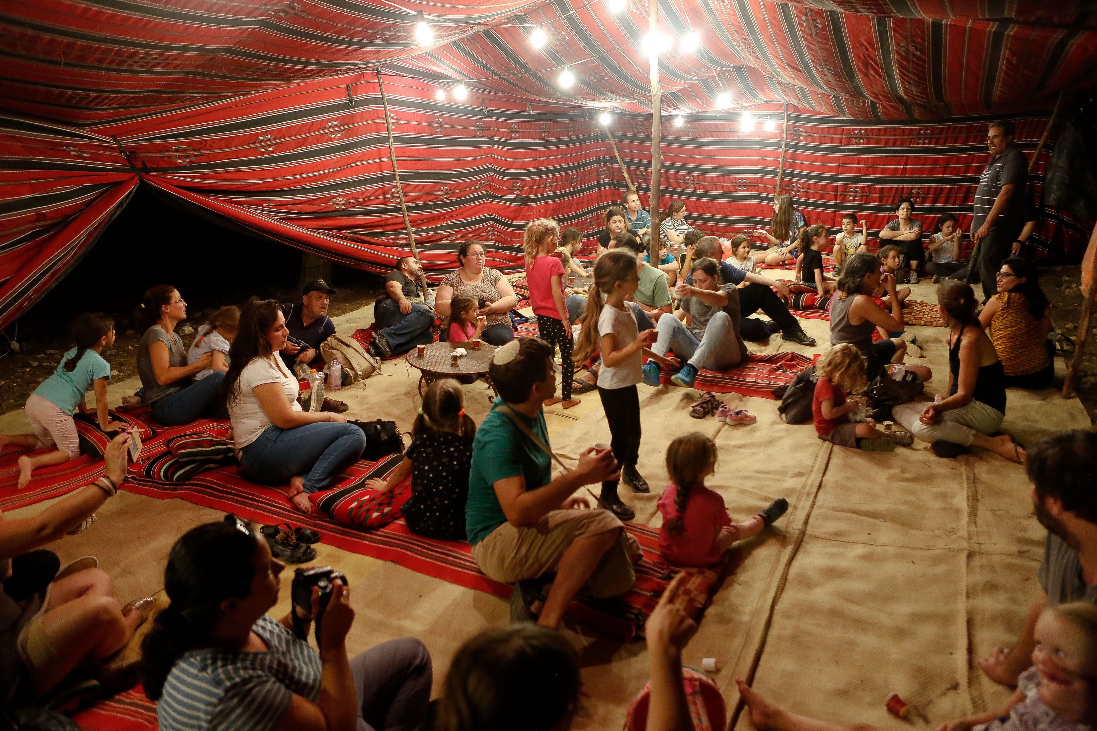 "קסם המדבר – החוויה הבדואית בנגב" מציגה את אירועי קיץ 2018 בתיירות הבדואית