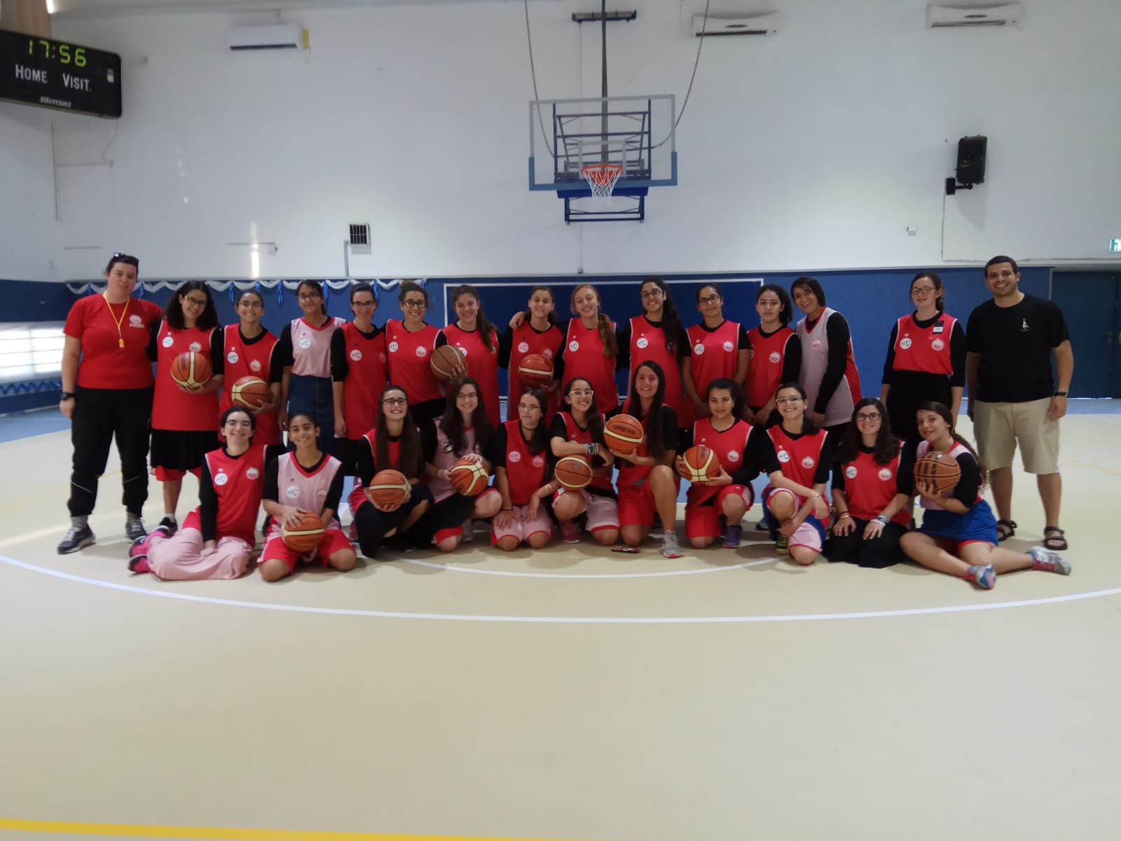 תחילתה של ליגה חדשה בכדורסל – לנערות דתיות