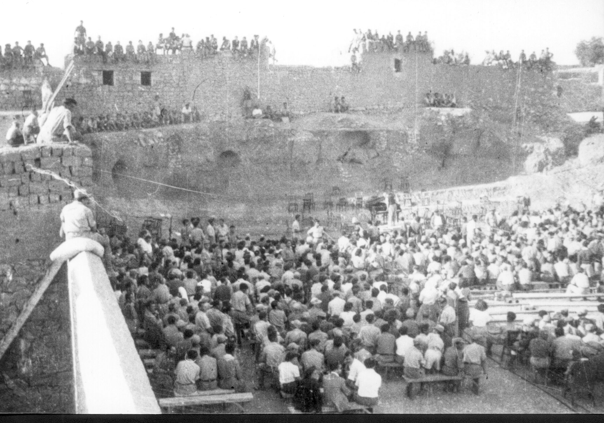 שחזור הקונצרט שליווה את שחרור באר שבע בשנת 1948