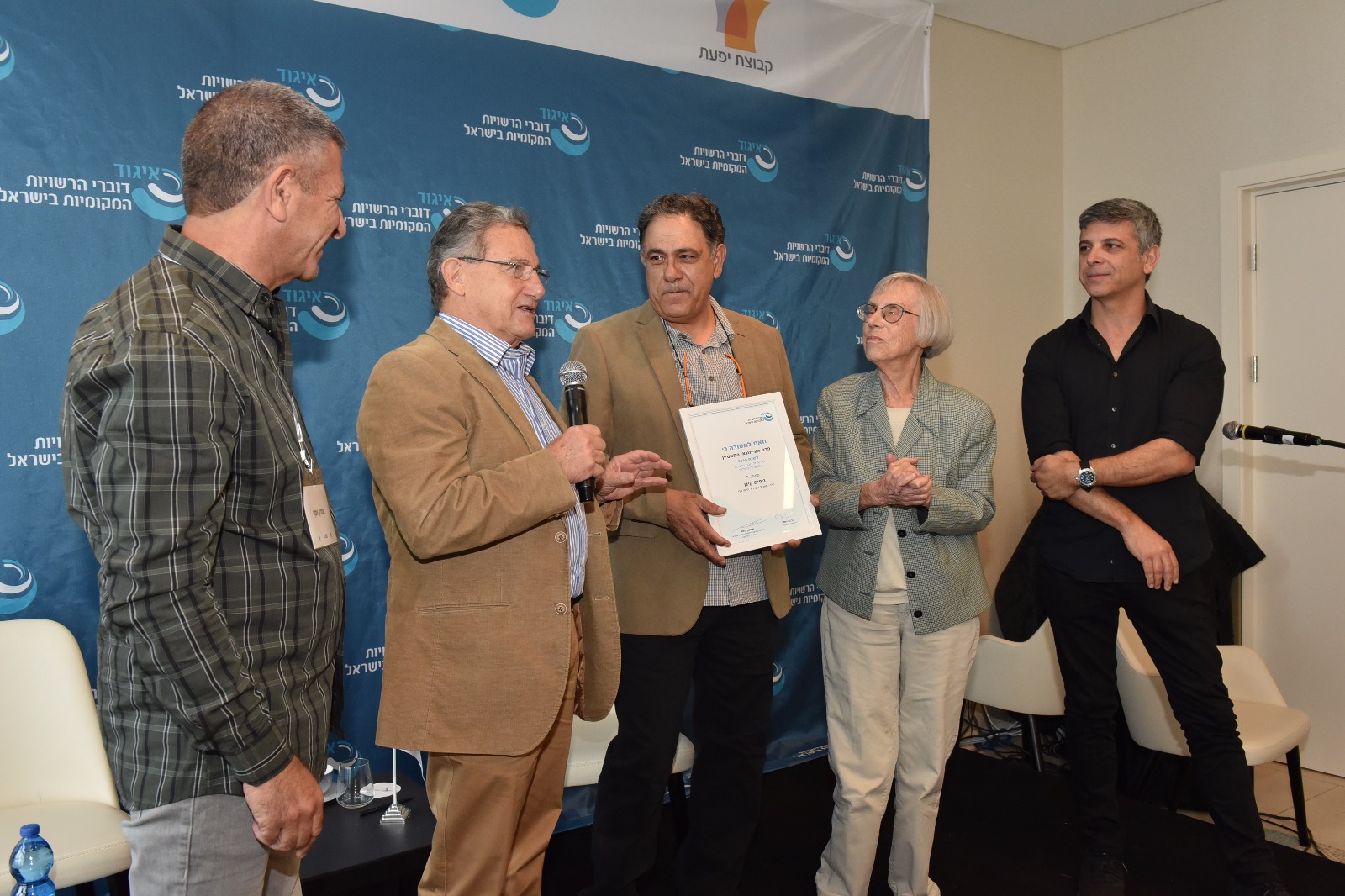 פרס העיתונאי המצטיין בישראל הוענק לניסים קינן, כתב ומגיש כאן- תאגיד השידור הציבורי