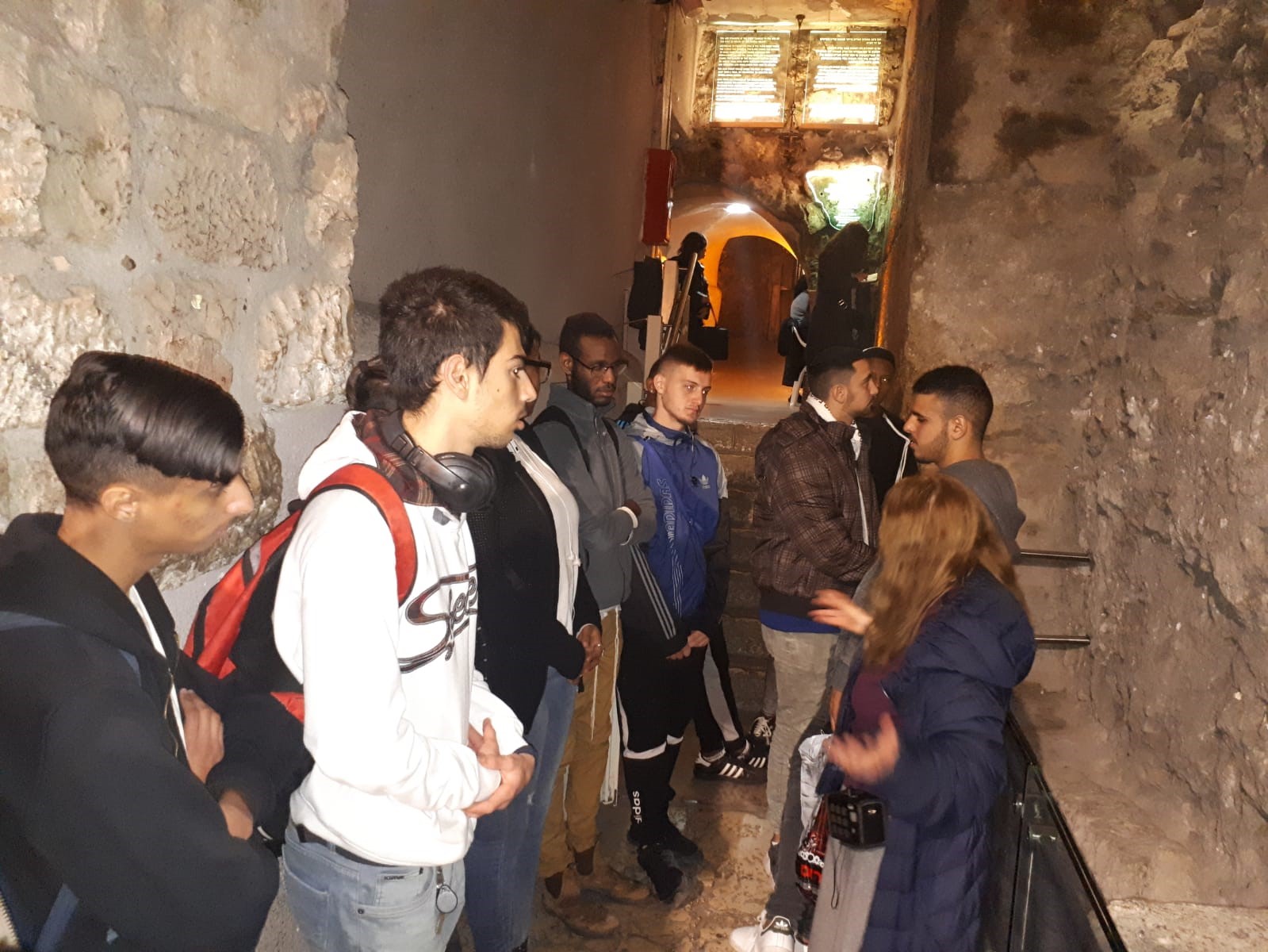 סטודנטים מהעתודה הטכנולוגית אמי"ת לתקשוב בבאר שבע יצאו לסיור מורשת ציוני בירושלים