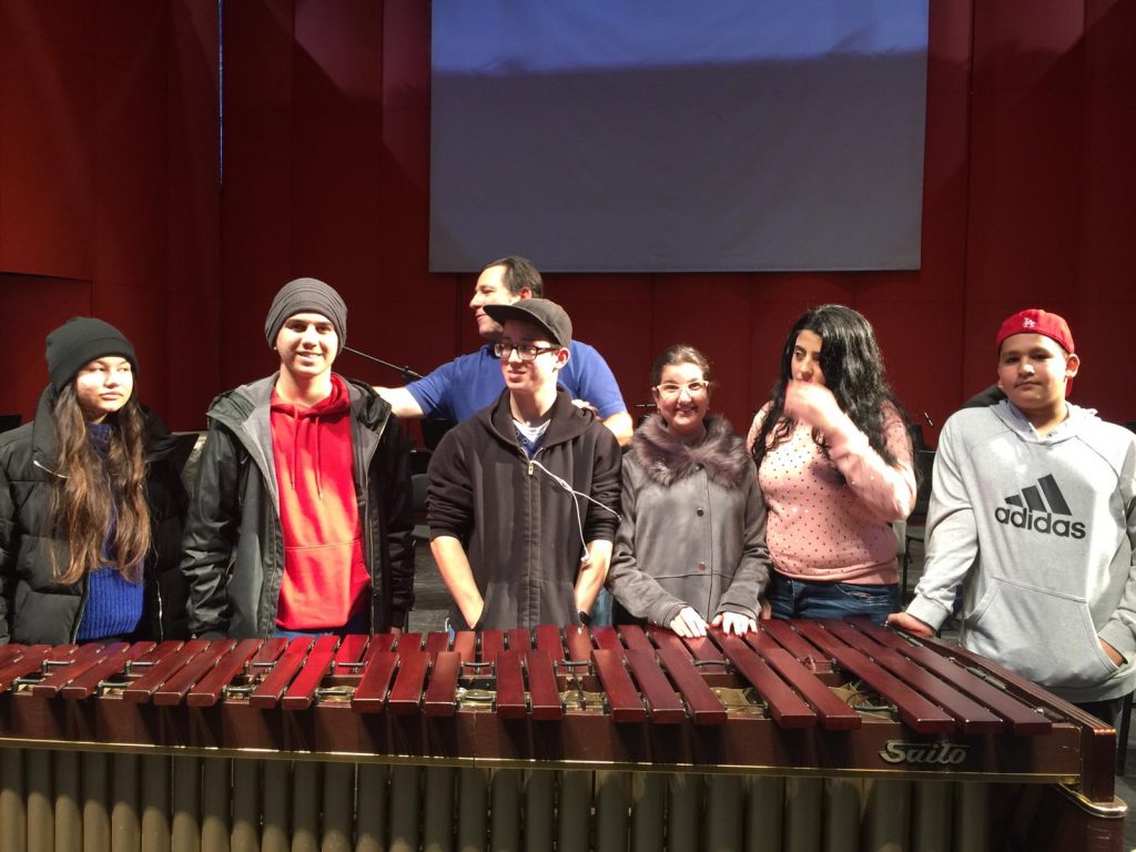 תלמידים כבדי שמיעה וחירשים התארחו בקונצרט של הסינפונייטה הישראלית באר שבע