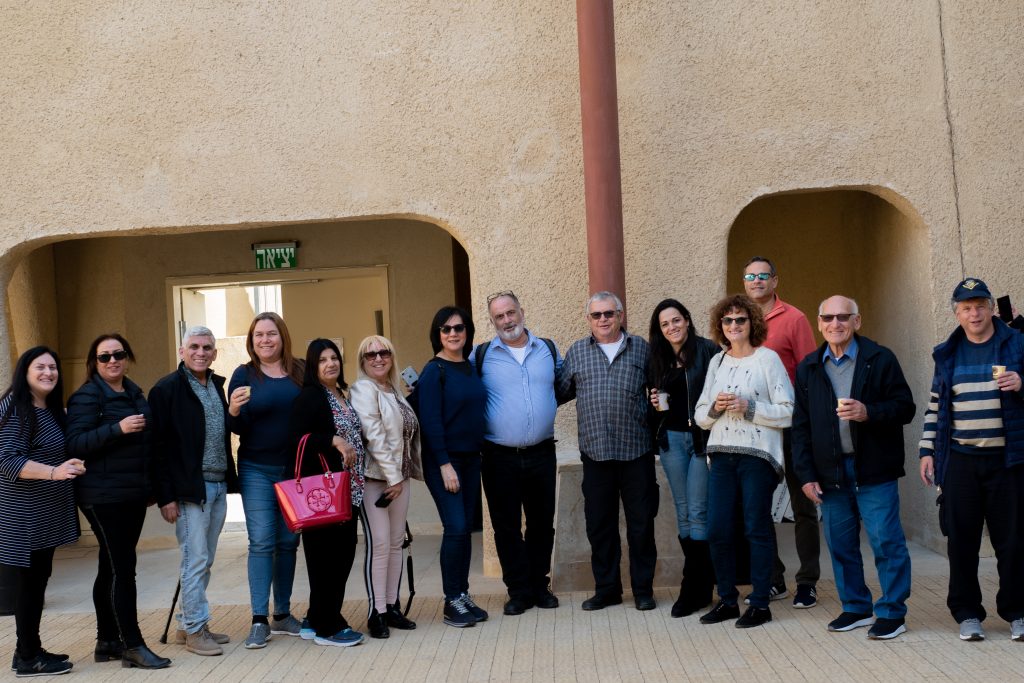 עובדי עיריית הרצליה, ביניהם ראש עיריית הרצליה משה פדלון, הגיעו בשבוע שעבר ליום טיול חוויתי ומהנה במוקדי התיירות המגוונים שבעיר העתיקה באר שבע. 