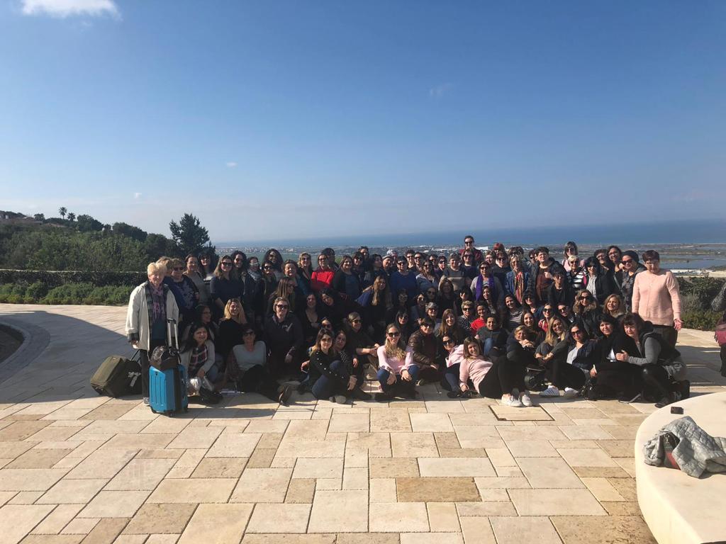 נשות אדמה אגן בחגיגות יום האישה