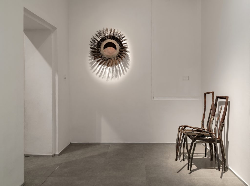 שיח-גלריה עם האמנית דוריס ארקין במסגרת תערוכת היחיד החדשה שלה "זה קרה" 