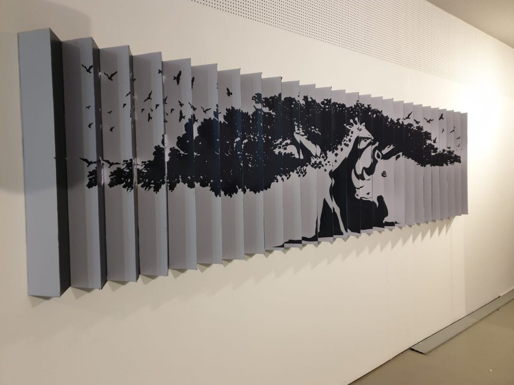 תערוכה ייחודית מעולם המיחזור