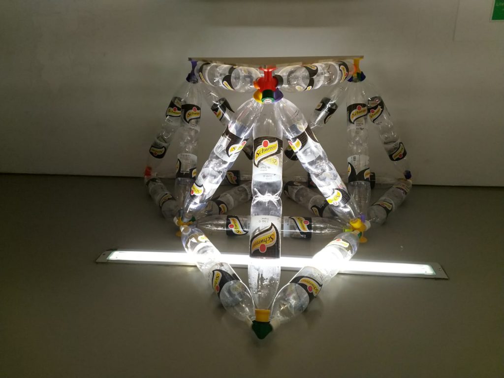 תערוכה ייחודית מעולם המיחזור