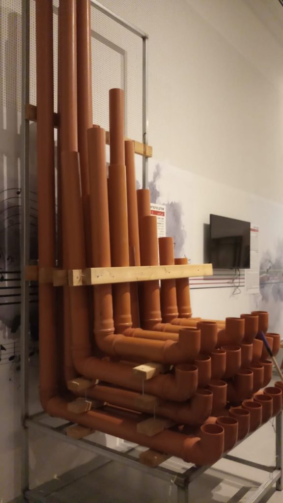 תערוכה ייחודית מעולם המיחזור