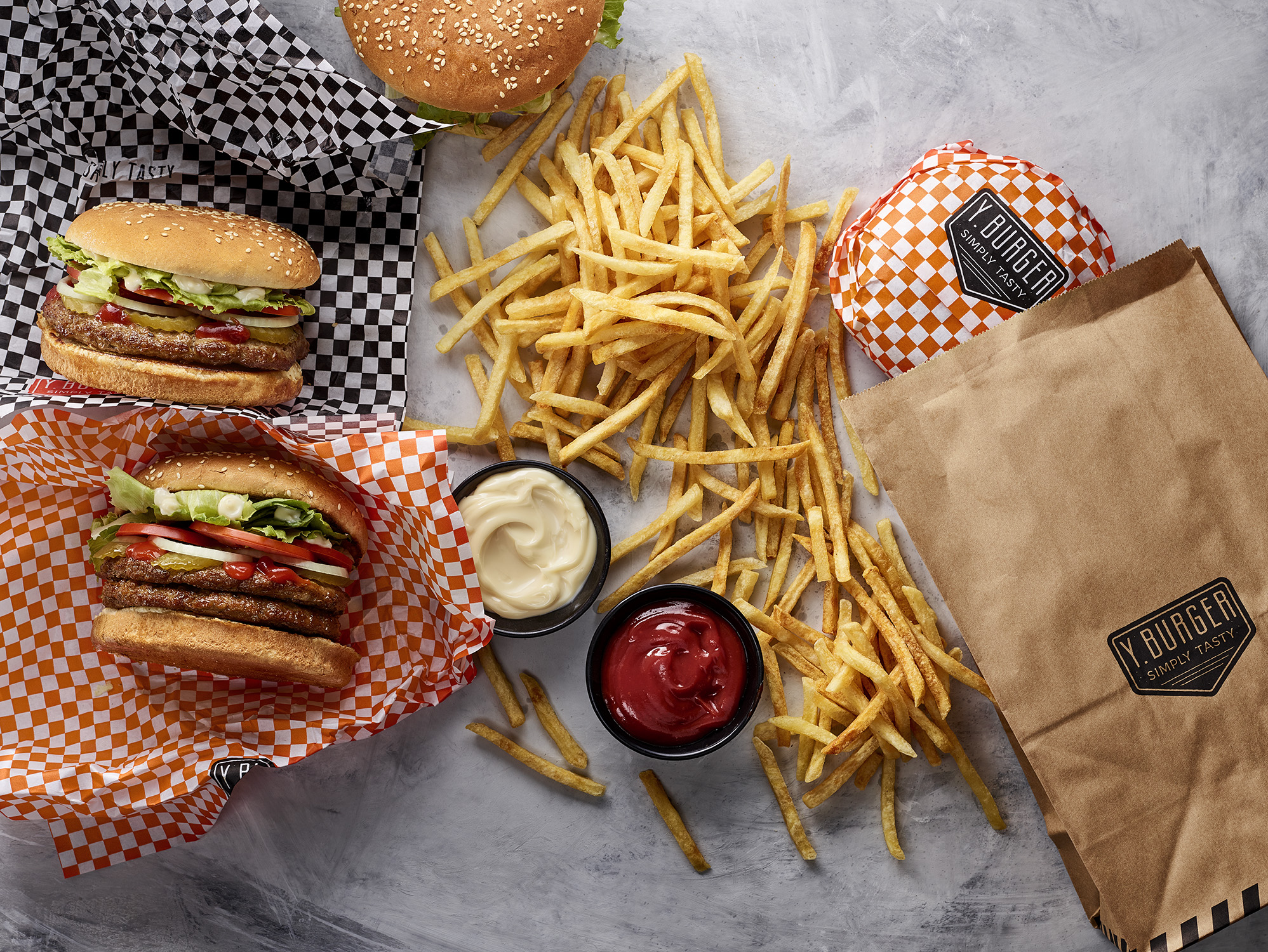 סניף ראשון של Y. Burger נפתח בבאר שבע