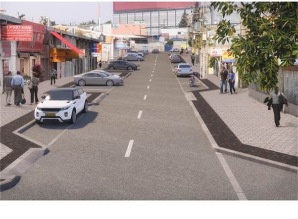 ממשיכים בהשקעה באזורי תעשייה ותיקים: פיתוח ושדרוג מתחם הרחובות פנחס החוצב ויוסף הבורסקאי
