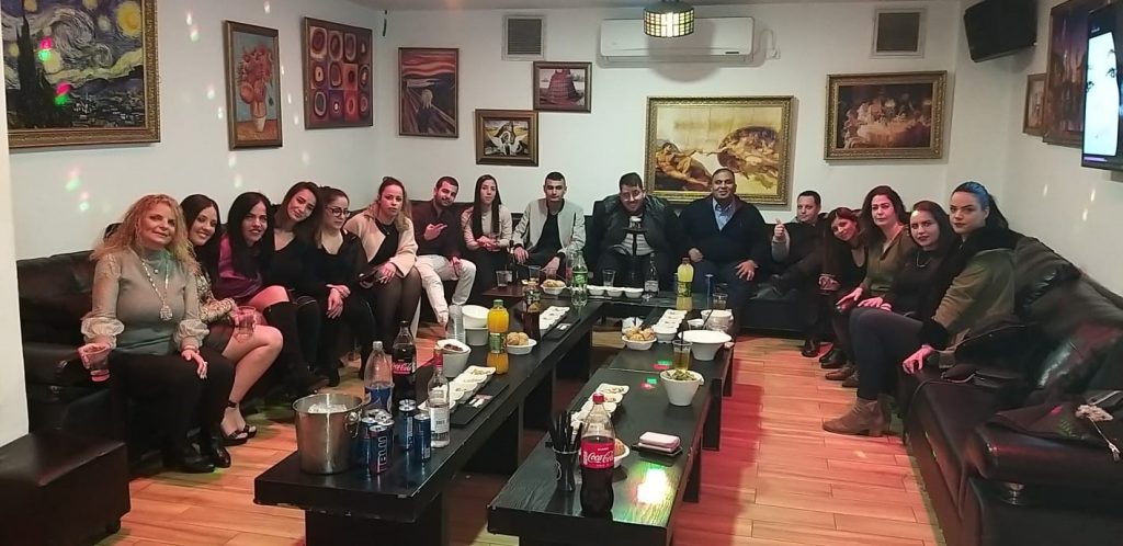 חוגגים סיום קורס אלמנטרי