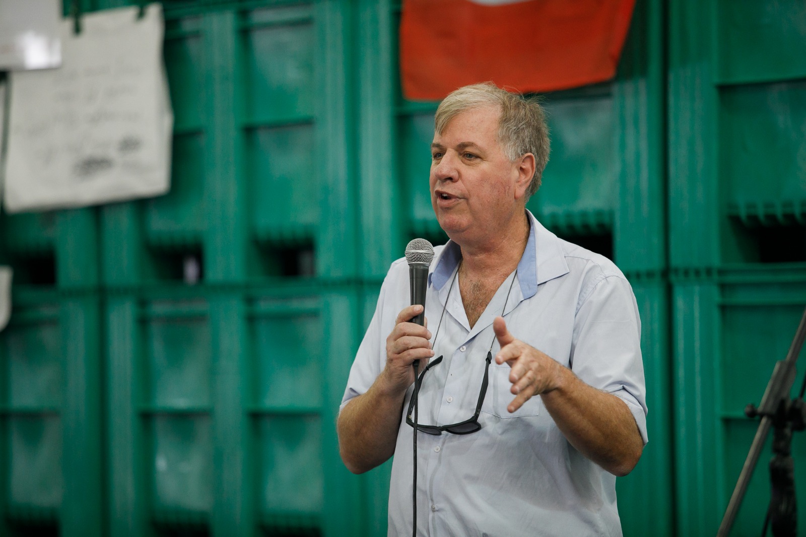 ראש המועצה האזורית בני שמעון, ניר זמיר: "דורש מהממשלה ליזום תכנית מיגון דרומית לעוטף של העוטף"