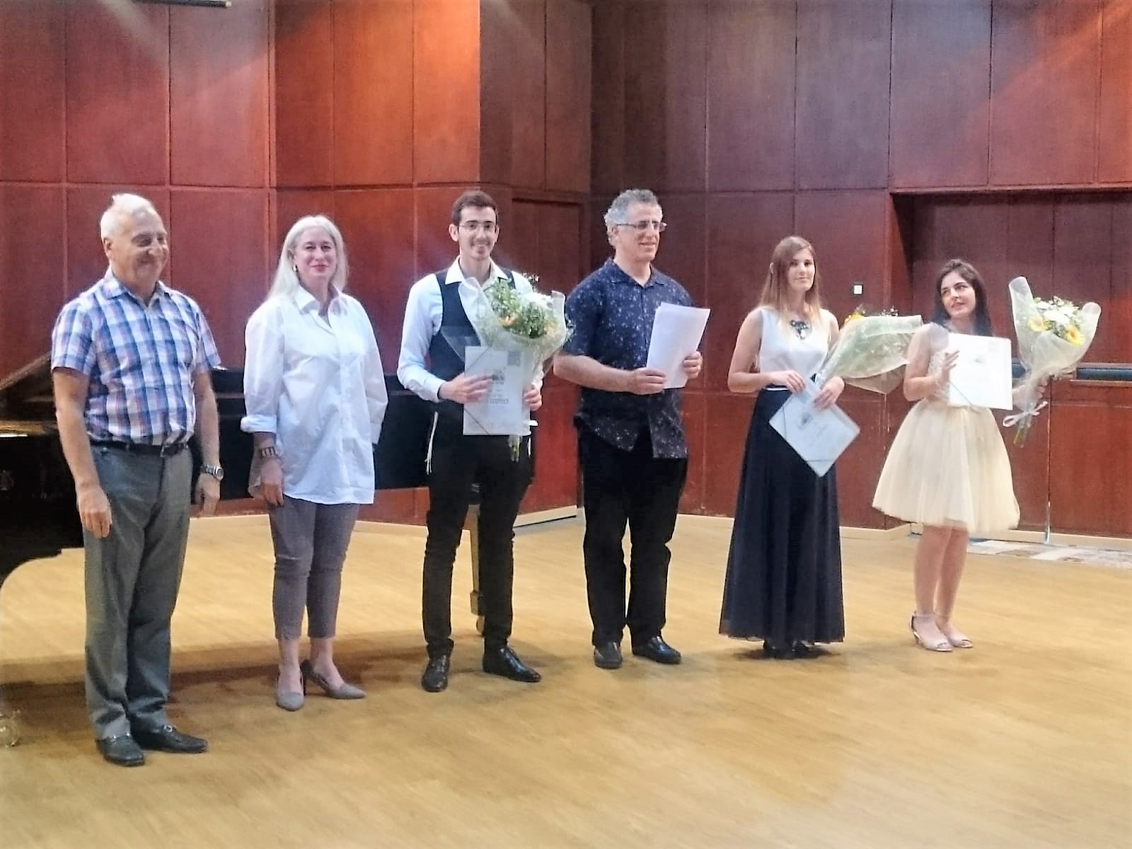 שרים וזוכים:  הסתיימה תחרות "קולות העתיד" של הסינפונייטה הישראלית באר שבע