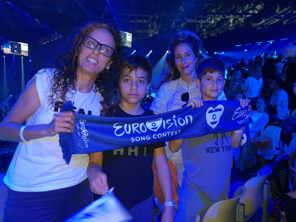  תושבי בני שמעון זכו לקחת חלק בארוויזיון 2019