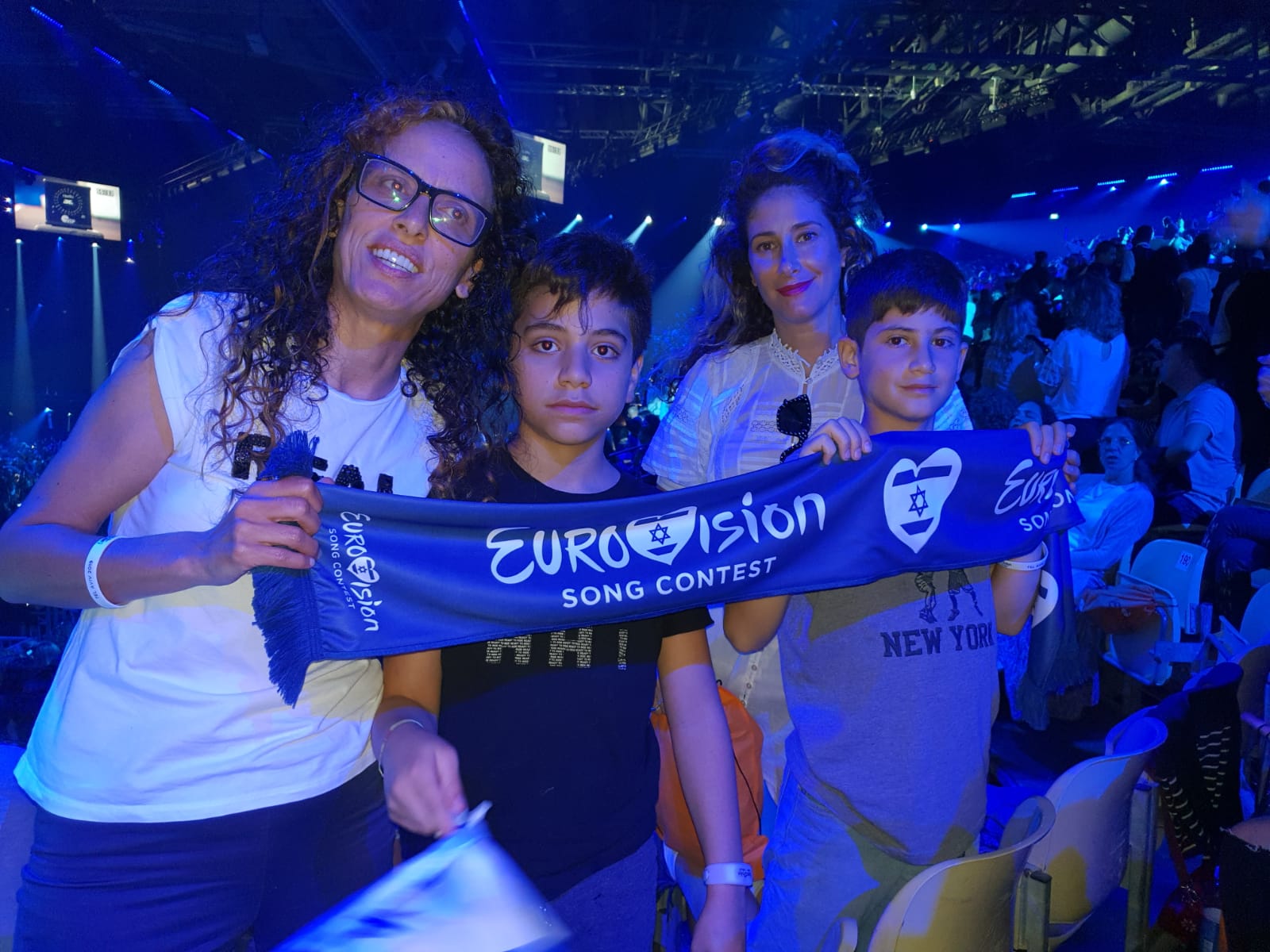 250 תושבי בני שמעון זכו לקחת חלק באירוע של השנה: ארוויזיון 2019
