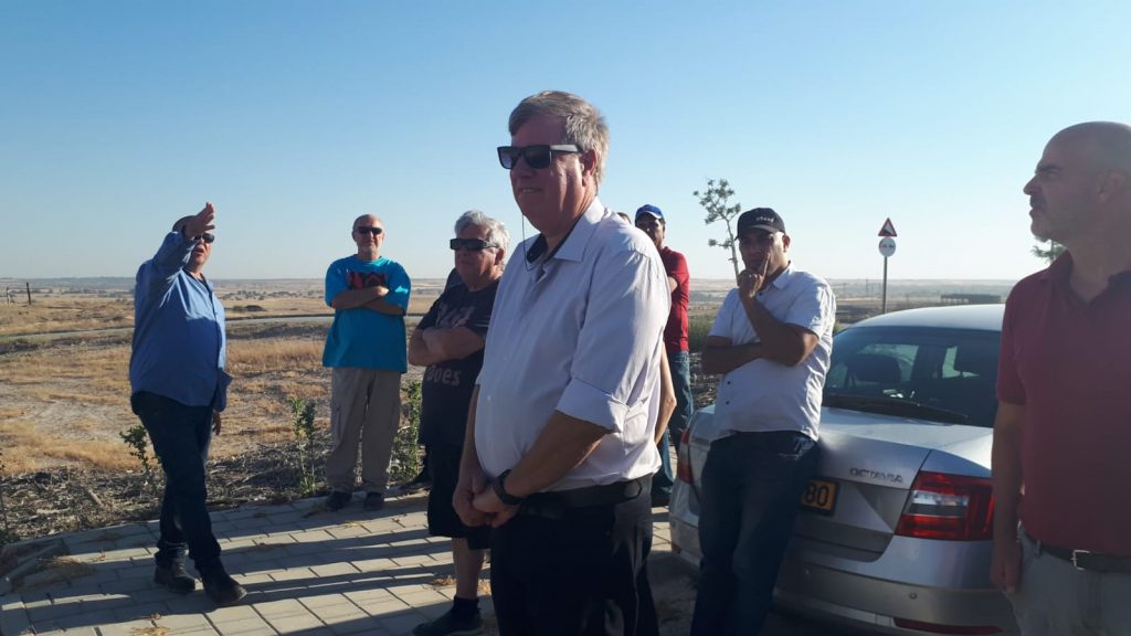 נציגי הציבור ממשיכים בלמידת השטח