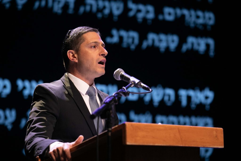 מתייחדים עם זכר הנספים