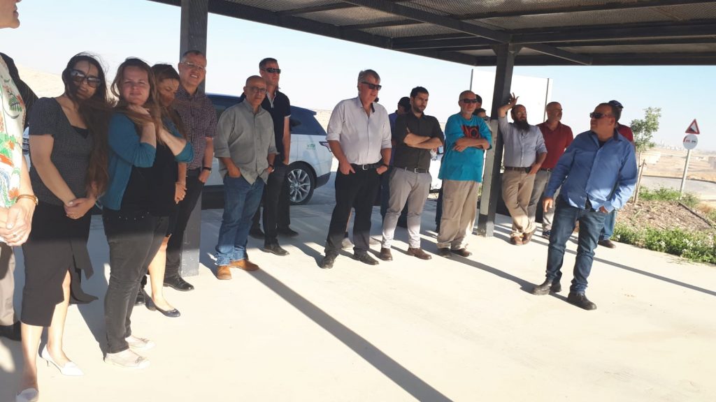 נציגי הציבור ממשיכים בלמידת השטח
