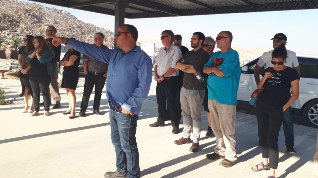 נציגי הציבור ממשיכים בלמידת השטח