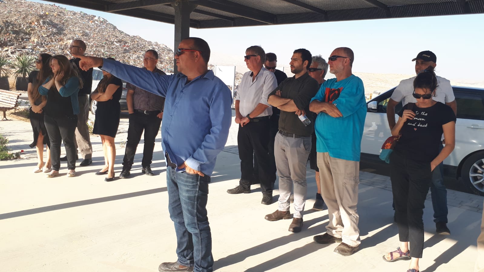 נציגי הציבור ממשיכים בלמידת השטח: מליאת מועצת בני שמעון התקיימה בפארק דודאים וקיבלה סקירה מעמיקה