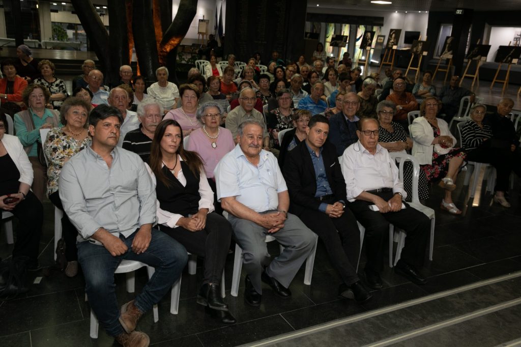 תערוכת צילום פורטרטים של שורדי השואה 