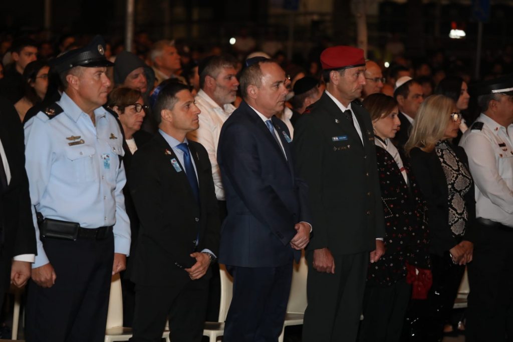  אירועי יום הזיכרון לחללי מערכות ישראל ונפגעי פעולות האיבה