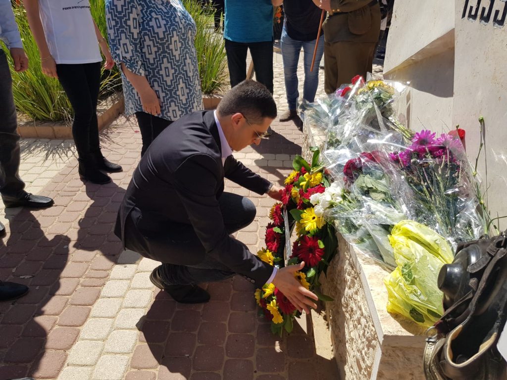 באר שבע ציינה 74 שנים לניצחון על גרמניה הנאצית